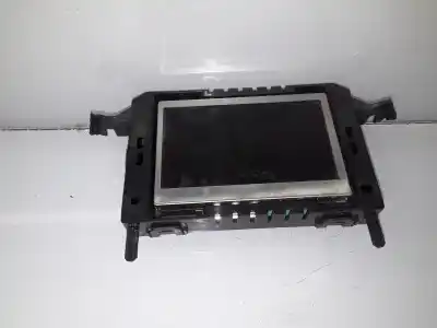 Second-hand car spare part multifunction display for ford fiesta  oem iam references f1bt18b955gb  
