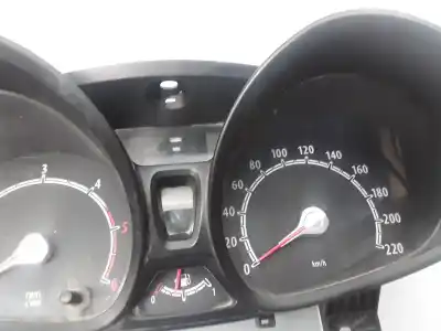 Автозапчастина б/у панель інструментів для ford fiesta vi (cb1, ccn) 1.4 tdci посилання на oem iam vp8a6f10894bc  44zp435