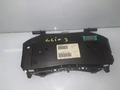Peça sobressalente para automóvel em segunda mão quadrante por renault clio iii 1.2 16v e85 cat (etanol) referências oem iam 8200305019d  