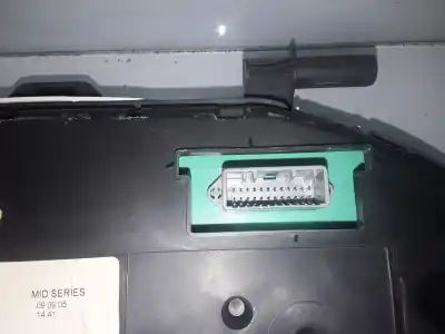 Peça sobressalente para automóvel em segunda mão QUADRANTE por RENAULT CLIO III  Referências OEM IAM 8200305019D  