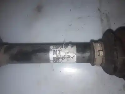 Pezzo di ricambio per auto di seconda mano trasmissione anteriore sinistra per ssangyong korando 2.9 turbodiesel cat riferimenti oem iam 514229   Pezzo di ricambio per auto di seconda mano trasmissione anteriore sinistra per ssangyong korando 2.9 turbodiesel cat riferimenti oem iam 514229