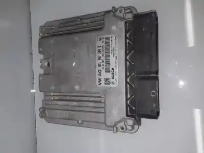 Second-hand car spare part ECU ENGINE CONTROL for VOLKSWAGEN GOLF VII LIM.  OEM IAM references 04L907309D EDC17C64 0281018498