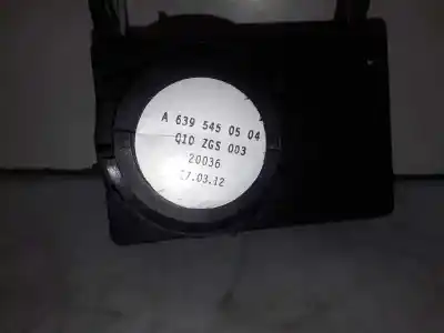 Second-hand car spare part headlights switch for mercedes-benz vito - basic, combi  (bm 639) *   |   ... | 0  oem iam references a6395450504  