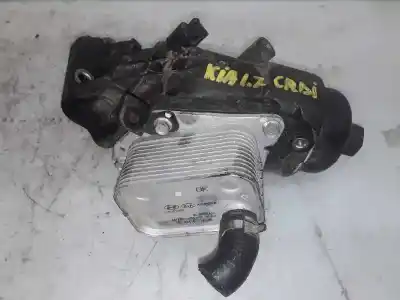 Pezzo di ricambio per auto di seconda mano SUPPORTO FILTRO OLIO per HYUNDAI IX35 (EL/LM)  Riferimenti OEM IAM 264002A325  