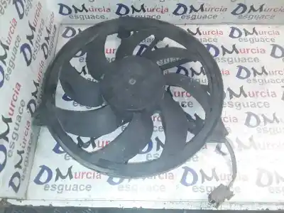 Second-hand car spare part RADIATOR COOLING FAN for PEUGEOT 406 BERLINA (S1/S2)  OEM IAM references 9633808480  