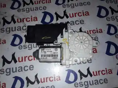 Peça sobressalente para automóvel em segunda mão motor elevador vidro dianteiro esquerdo por seat leon (1p1) leon (1p1) (2005 - 2012) referências oem iam   