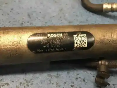 Peça sobressalente para automóvel em segunda mão régua / rampa de injetores por opel combo edition blue line referências oem iam 1710022851  780922