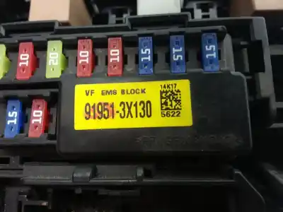 Second-hand car spare part FUSE BOX UNIT for KIA CEED (JD) (2012->)  OEM IAM references 91216A2295  