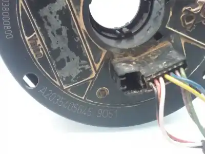 Second-hand car spare part air bag ring for mercedes-benz clase clk (w207) coupe  oem iam references a2035405645  