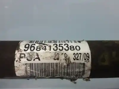 Pezzo di ricambio per auto di seconda mano trasmissione anteriore sinistra per peugeot 3008 confort riferimenti oem iam 9684135380