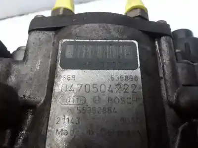 Gebrauchtes Autoersatzteil hochdruckpumpe zum opel zafira a  oem-iam-referenzen 0470504222  