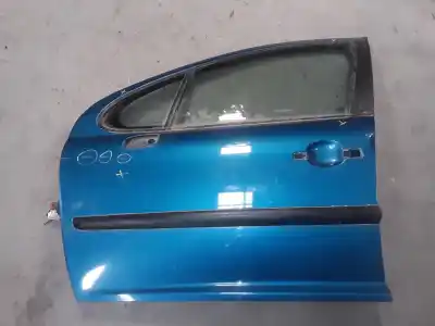 Автозапчастина б/у ПЕРЕДНІ ЛІВІ ДВЕРІ для PEUGEOT 207/207+ (WA_, WC_)  Посилання на OEM IAM   