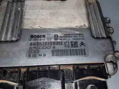 Pezzo di ricambio per auto di seconda mano centralina motore per peugeot 3008 confort riferimenti oem iam 9665674480