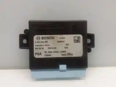 Pezzo di ricambio per auto di seconda mano modulo elettronico per citroen ds4 (nx_) 2.0 hdi 165 riferimenti oem iam 0263004305  