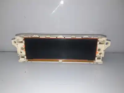 Pièce détachée automobile d'occasion écran multifonctions pour peugeot 207 cc  références oem iam 9662385980  
