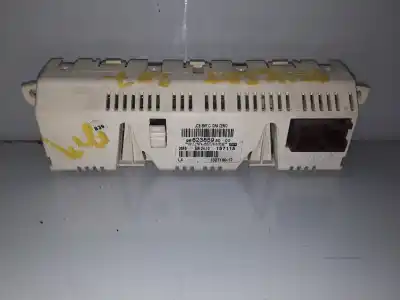 Pièce détachée automobile d'occasion écran multifonctions pour peugeot 207 cc  références oem iam 9662385980  