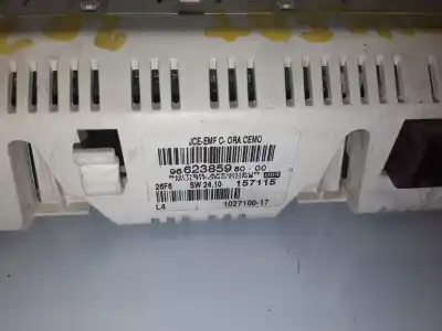 Pièce détachée automobile d'occasion écran multifonctions pour peugeot 207 cc  références oem iam 9662385980  