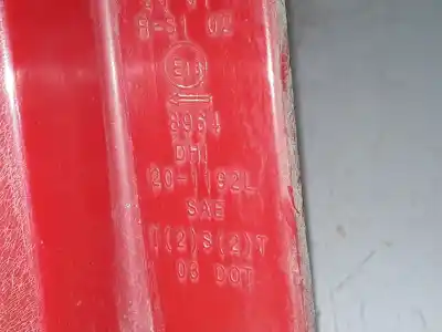 Second-hand car spare part left tailgate light for daewoo lacetti * oem iam references 201192l  