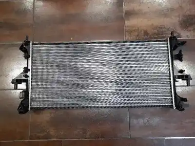Second-hand car spare part water radiator for fiat ducato combi 33 (290) l1h1 rs: 3000 mm 140 140 cv / 103 kw oem iam references   