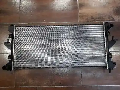 Second-hand car spare part water radiator for fiat ducato combi 33 (290) l1h1 rs: 3000 mm 140 140 cv / 103 kw oem iam references   