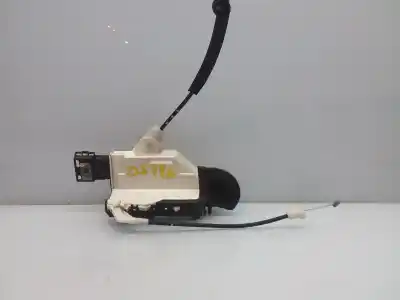 Peça sobressalente para automóvel em segunda mão FECHADURA DA PORTA DIANTEIRA ESQUERDA por CITROEN DS3  Referências OEM IAM 732310  