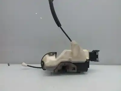 Peça sobressalente para automóvel em segunda mão fechadura da porta dianteira esquerda por citroen ds3 techno style referências oem iam 732310  