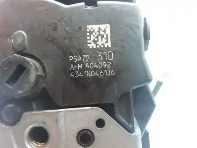 Peça sobressalente para automóvel em segunda mão fechadura da porta dianteira esquerda por citroen ds3 techno style referências oem iam 732310  