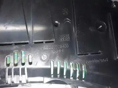 Peça sobressalente para automóvel em segunda mão quadrante por citroen c4 lim. tonic 110 cv / 81 kw referências oem iam a2c80528400  