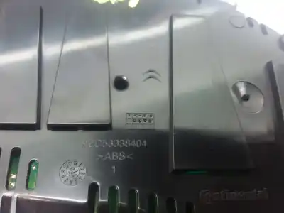 Автозапчастина б/у ПАНЕЛЬ ІНСТРУМЕНТІВ для CITROEN DS4 (NX_)  Посилання на OEM IAM A2C53338404  