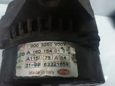 Peça sobressalente para automóvel em segunda mão alternador por smart fortwo cabrio 0.6 básico [0.6 ltr. - 40 kw turbo cat] referências oem iam a1601540101  