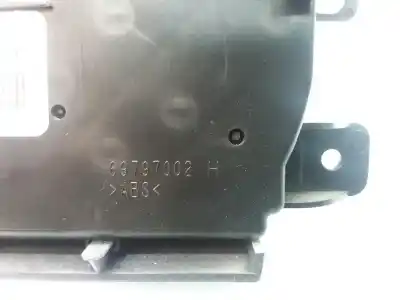 Peça sobressalente para automóvel em segunda mão comando de sofagem (chauffage / ar condicionado)  por bmw mini (r56) 1.6 16v diesel cat referências oem iam 69797002h  
