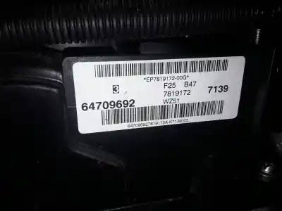 Recambio de automóvil de segunda mano de motor completo para bmw x4 2.0 16v turbodiesel referencias oem iam b47d20a  