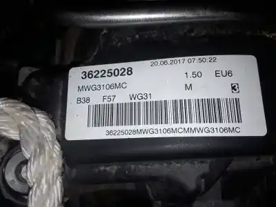 Recambio de automóvil de segunda mano de motor completo para mini countryman  referencias oem iam b38a15a  