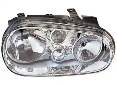 Gebrauchtes Autoersatzteil RECHTER SCHEINWERFER zum VOLKSWAGEN GOLF IV BERLINA (1J1)  OEM-IAM-Referenzen 1H6941018B  