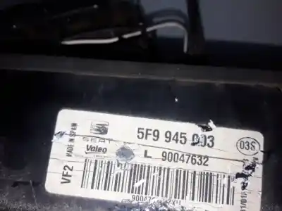 Pezzo di ricambio per auto di seconda mano LUCE DI CODA INTERNA SINISTRA per SEAT LEON ST (5F8)  Riferimenti OEM IAM 5F9945093  