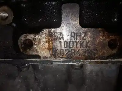 Pièce détachée automobile d'occasion moteur complet pour peugeot 406 berlina (s1/s2) 2.0 srdt [2.0 ltr. - 80 kw hdi] références oem iam rhz  