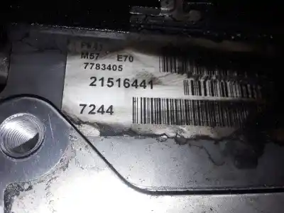 Pièce détachée automobile d'occasion moteur complet pour bmw x5 (e70) 3.0d références oem iam 306d3  306d3