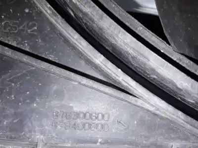 Peça sobressalente para automóvel em segunda mão termoventilador elétrico por ford ka (ccu) 1.2 8v cat referências oem iam 878300600  