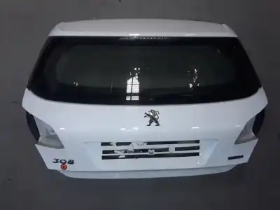 Peça sobressalente para automóvel em segunda mão porta da mala / tampa traseira por peugeot 308 120 cv / 88 kw referências oem iam 