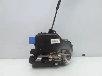 Автозапчастина б/у ЗАМОК ПЕРЕДНІХ ДВЕРЕЙ ЛІВИЙ для SKODA FABIA COMBI (5J5)  Посилання на OEM IAM 3B1837015AR  