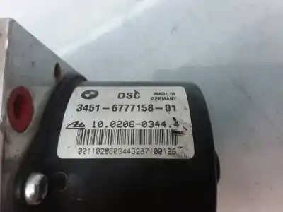 Pezzo di ricambio per auto di seconda mano ABS per BMW SERIE 1 BERLINA (E81/E87)  Riferimenti OEM IAM 3451677715801  