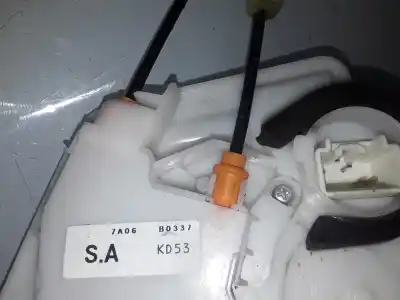 Pezzo di ricambio per auto di seconda mano serratura porta anteriore destra per mazda cx-5 (ke, gh) 2.0 (keefw) riferimenti oem iam 7a06b0337  