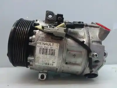 Pièce détachée automobile d'occasion compresseur de climatisation pour renault laguna iii  références oem iam 8200890987c  