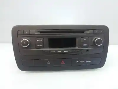 Recambio de sistema audio / radio cd para seat ibiza st (6j8) 1.6 tdi  referencia OEM IAM