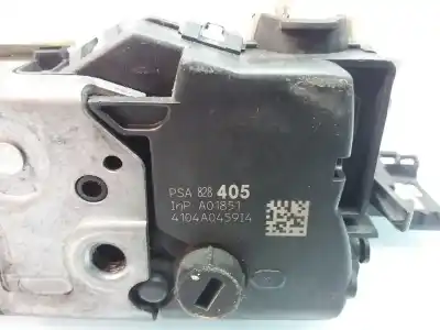 İkinci el araba yedek parçası SAG ÖN KAPI KILIDI için CITROEN BERLINGO MULTISPACE (B9)  OEM IAM referansları PSA828405  