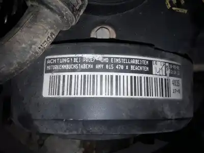 Second-hand car spare part complete engine for audi a2 (8z) 1.2 tdi oem iam references any  