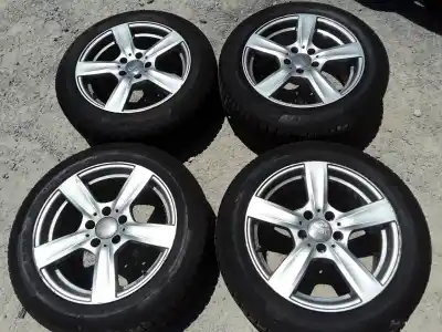 Second-hand car spare part rims set for audi a3 (8v) 1.6 tdi oem iam references kba 48144  