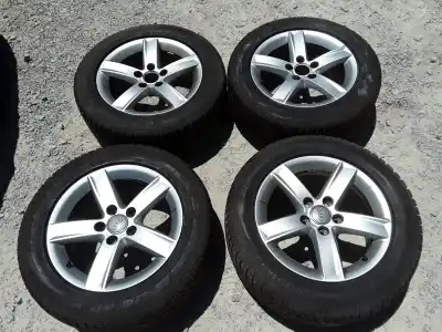 Peça sobressalente para automóvel em segunda mão JOGO DE JANTES por AUDI A4 BERLINA (B8)  Referências OEM IAM 8K0071496 7 , 0JX16H2 ET46 225 55 R16 95H