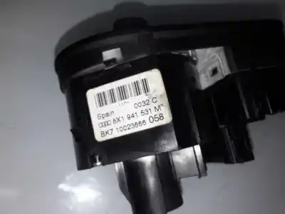 Автозапчастина б/у УПРАВЛІННЯ СВІТЛОМ для AUDI A1 (8X)  Посилання на OEM IAM 8X1941531M  