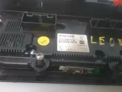 Piesă de schimb auto la mâna a doua CONTROLUL ÎNCALZIRE / AER CONDITIONAT pentru SEAT LEON (5F1)  Referințe OEM IAM 5HB011215  